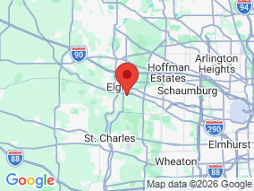 Map of Site Report: Elgin - Bluff Spring Fen, United States of America